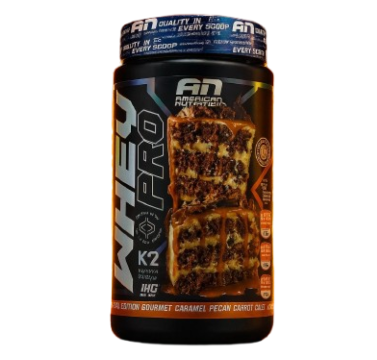 Whey Pro Advanced - Carrot Cake
