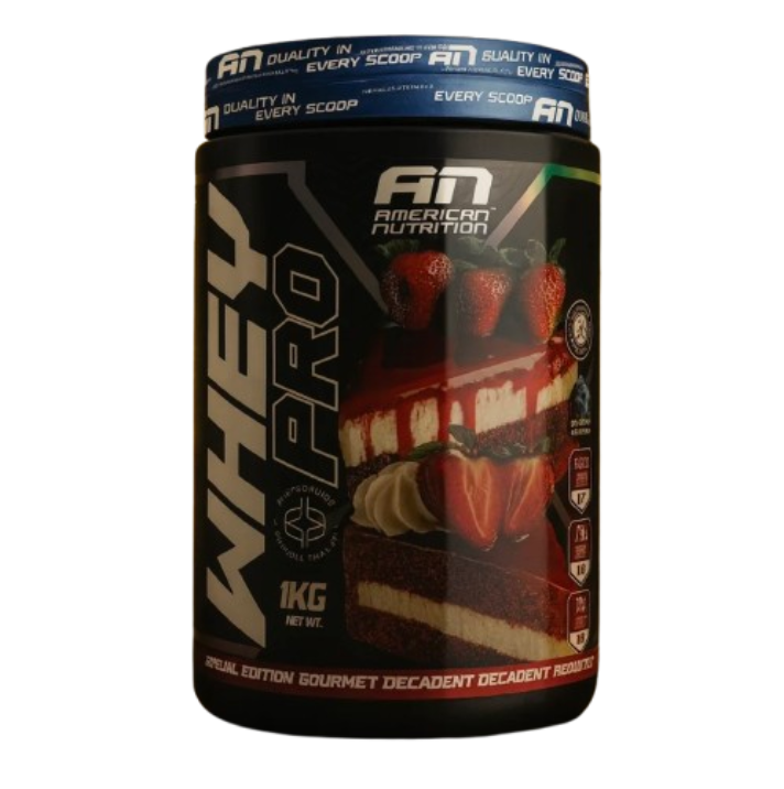 Whey Pro Advanced - Red Velvet