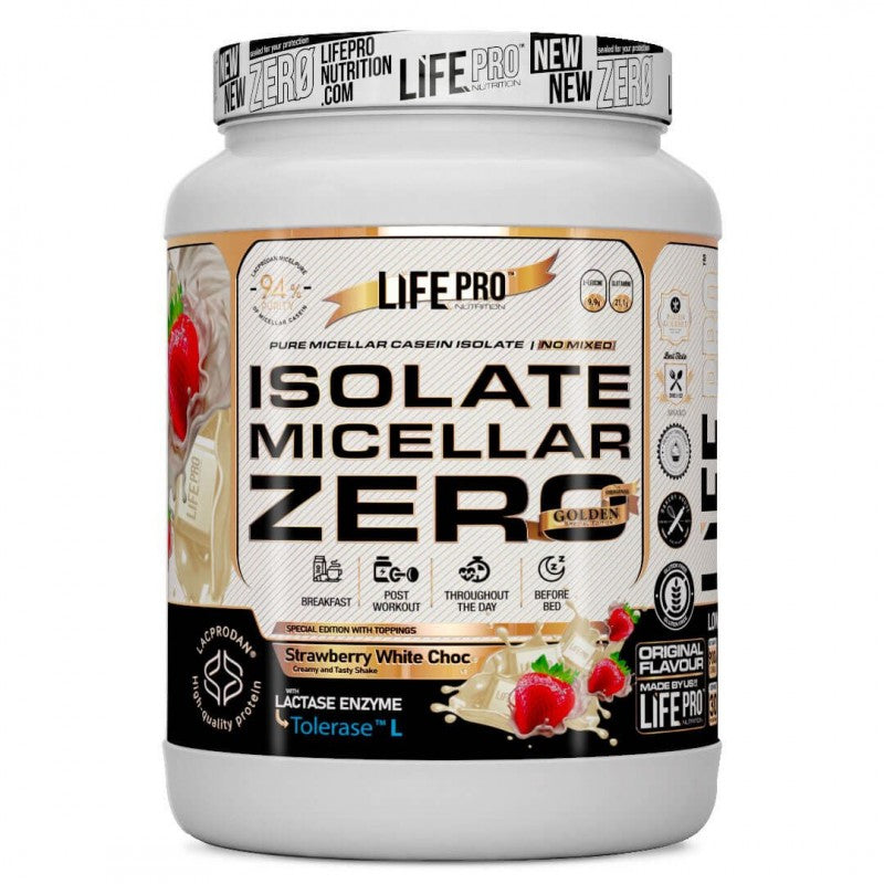 Isolate Micellar Zero - Strawberry White Chocolate