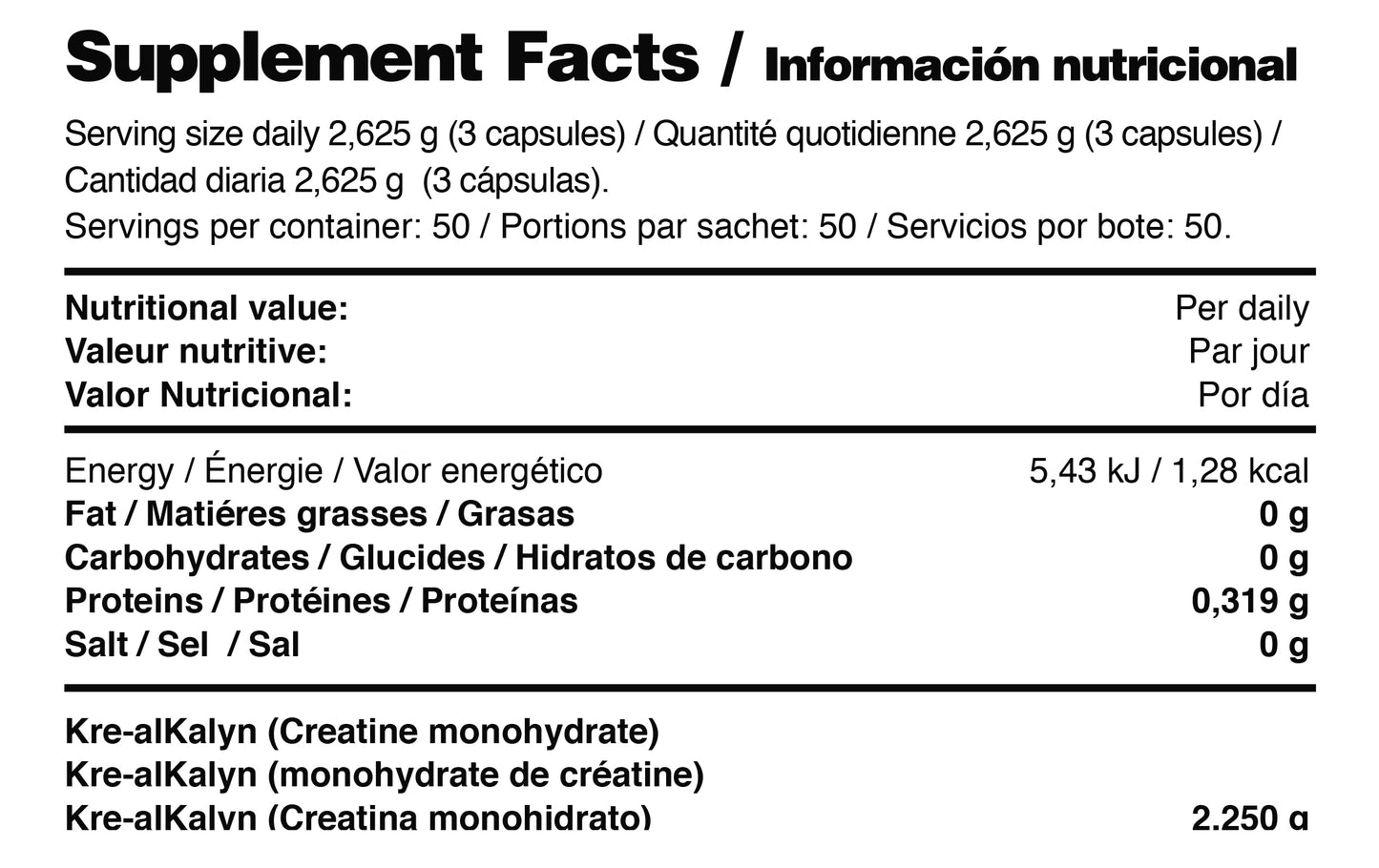 Kre-Alkalyn - 150 caps