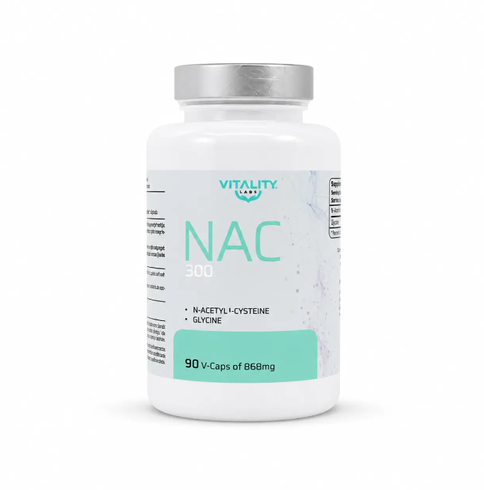 Vitality Labs NAC - 90CAPS
