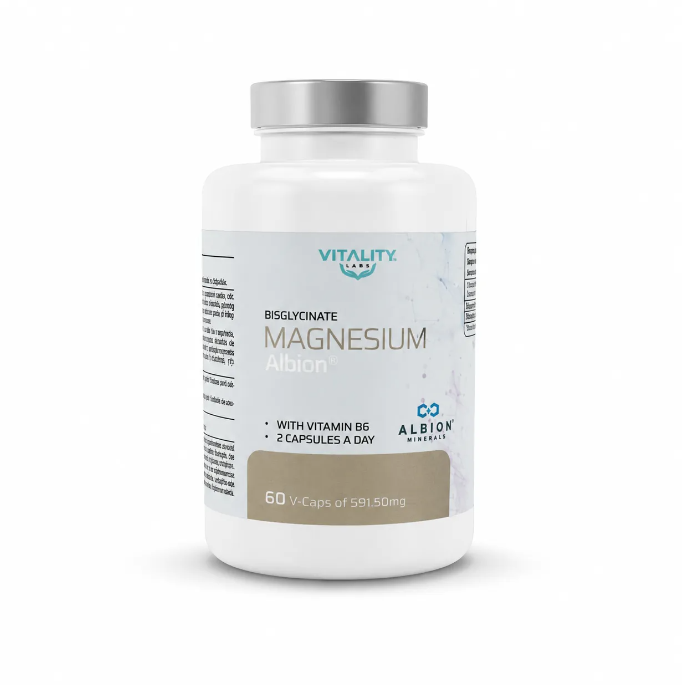 Vitality Labs Magnesium Bisglycinate - 60CAPS