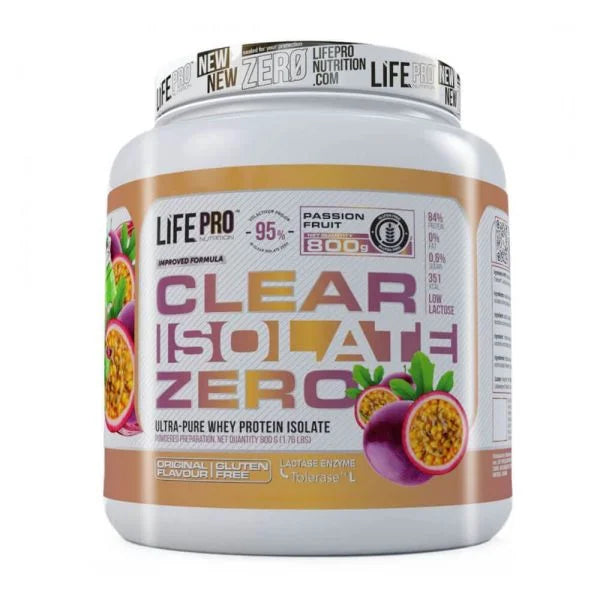 100% Clear Isolate - Tropical