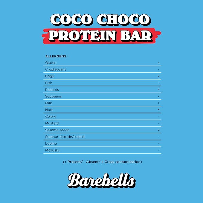 Soft Barritas Proteína 55g - Coco Choco