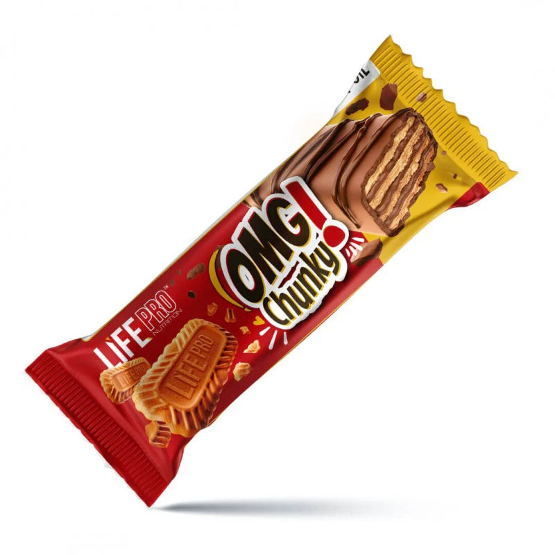 Omg Chunky Protein Bar 35g - Speculoos Cookies