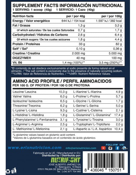 Iso Advanced Plus - Chocolate