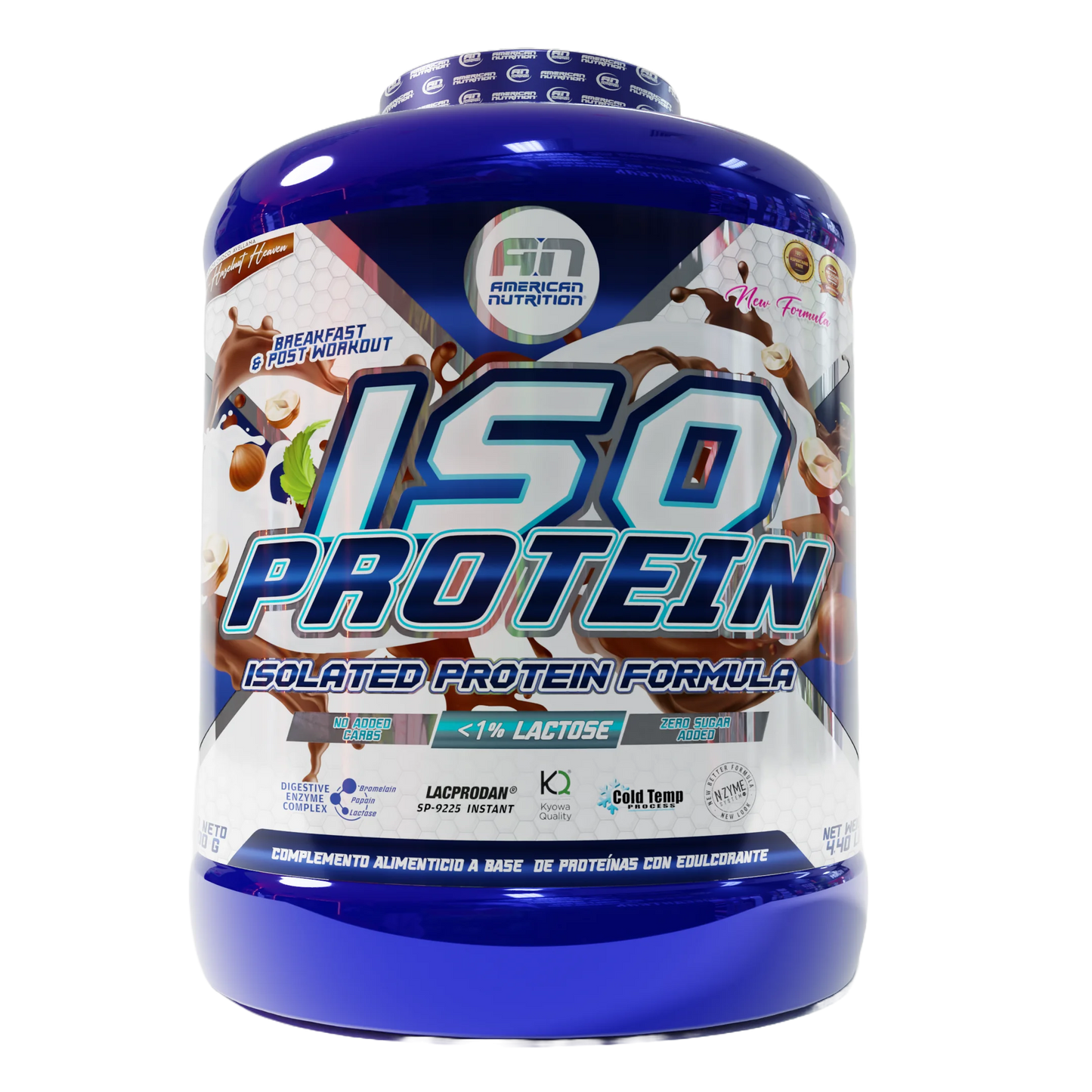 Iso Protein 1kg - Choco avellana