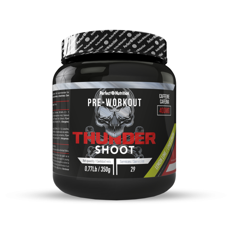 Black Line THUNDER SHOOT 350 gr - Lima Limón