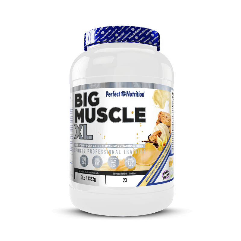 Big Muscle XL 1362g - Vainilla Cookies