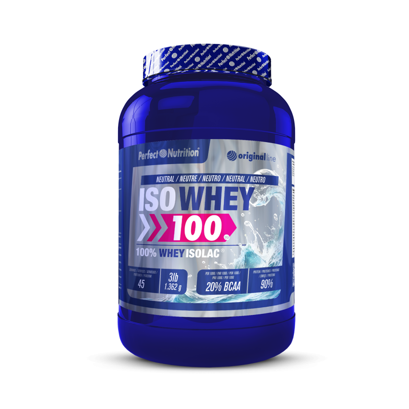 ISOwhey 100 - 1362g (Unflavored)