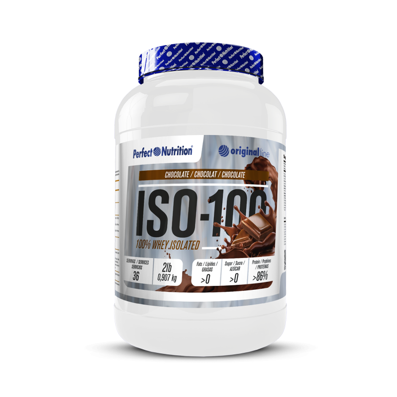 Iso-100 proteína 907g - Chocolate