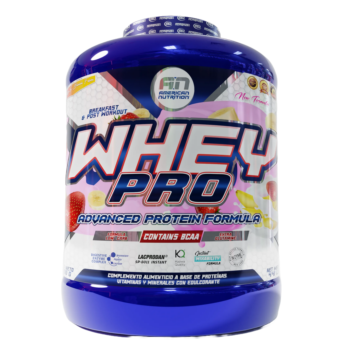 Whey Pro Advanced - Fresa/Banana