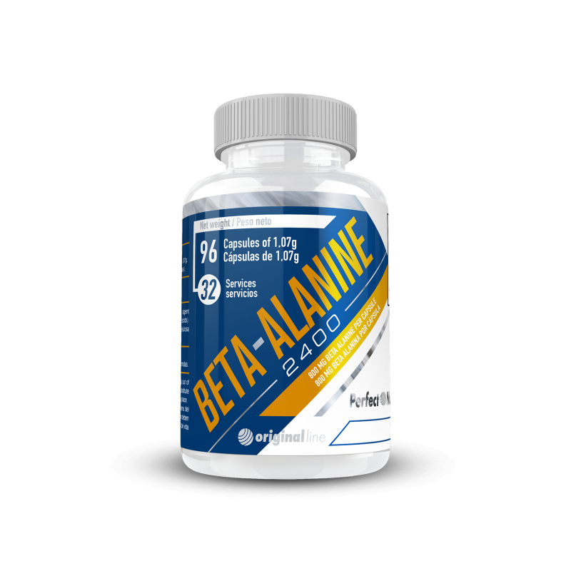 Beta Alanina 2400 - 96 caps