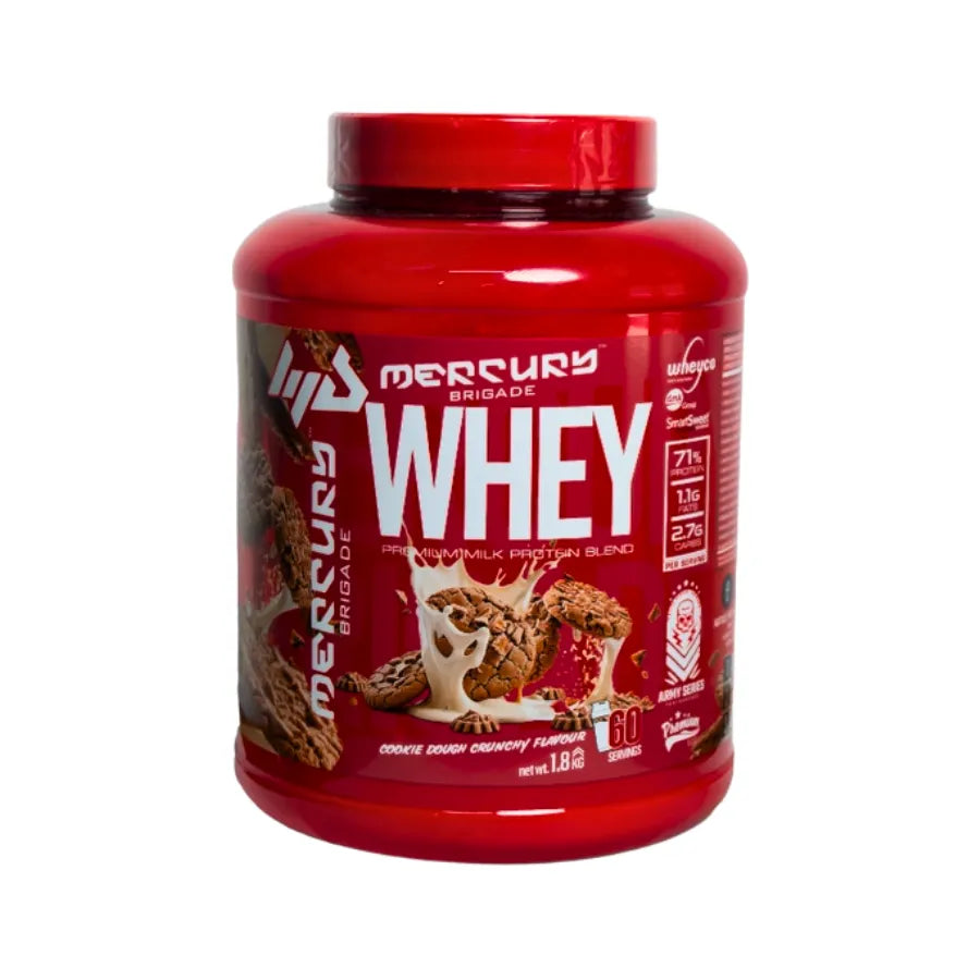 Whey Mercury Cookie Dough