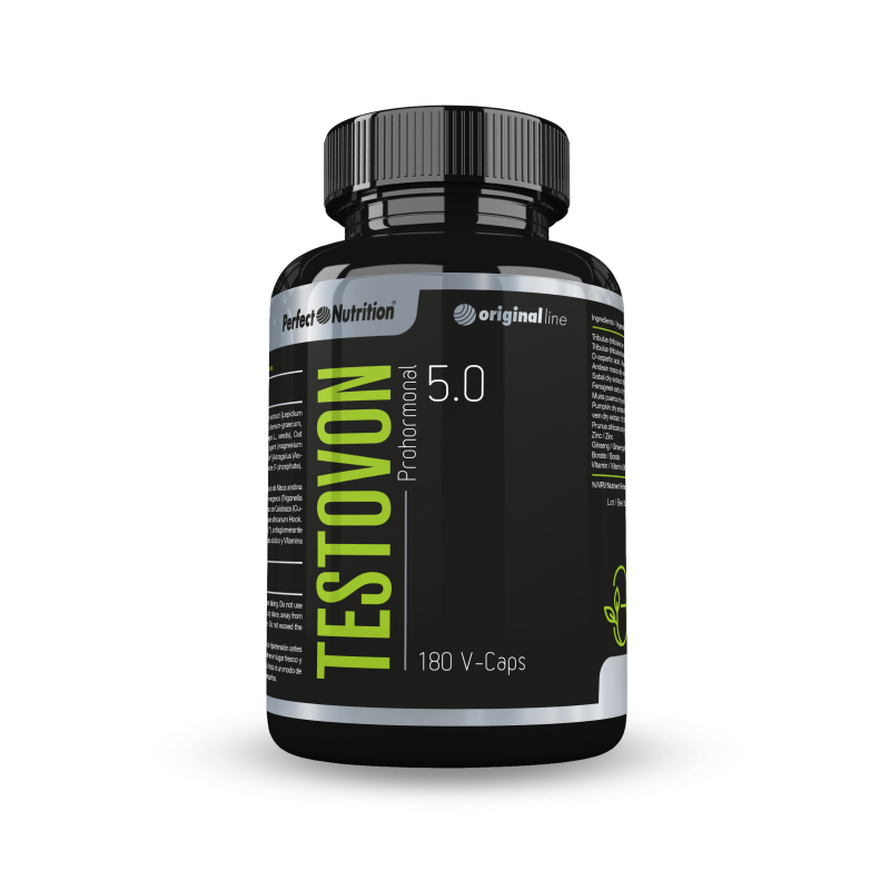 Testovon 5.0 - 180 caps