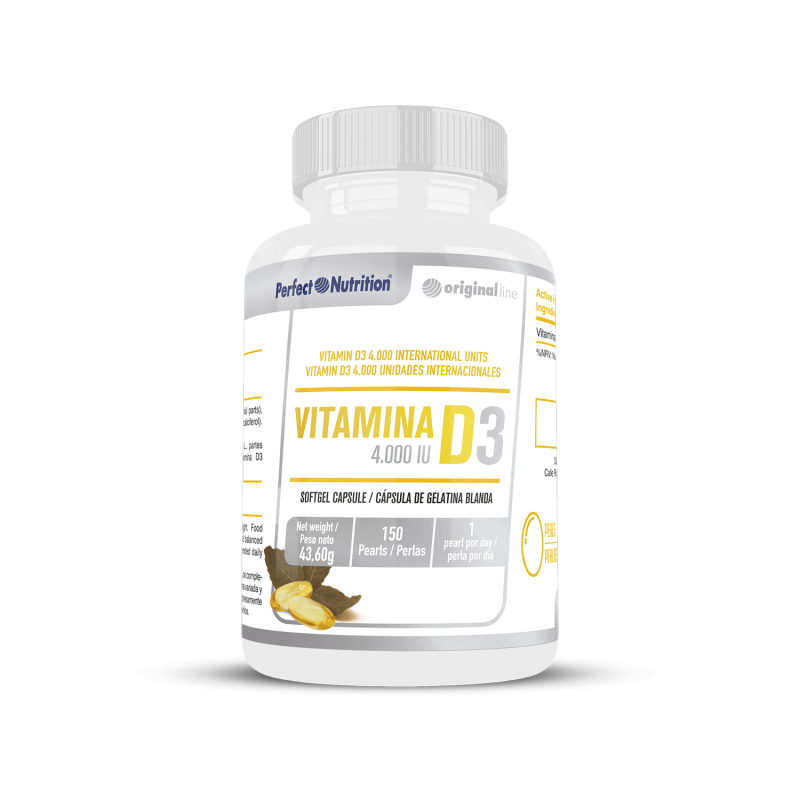 Vitamina D3 - 150 caps