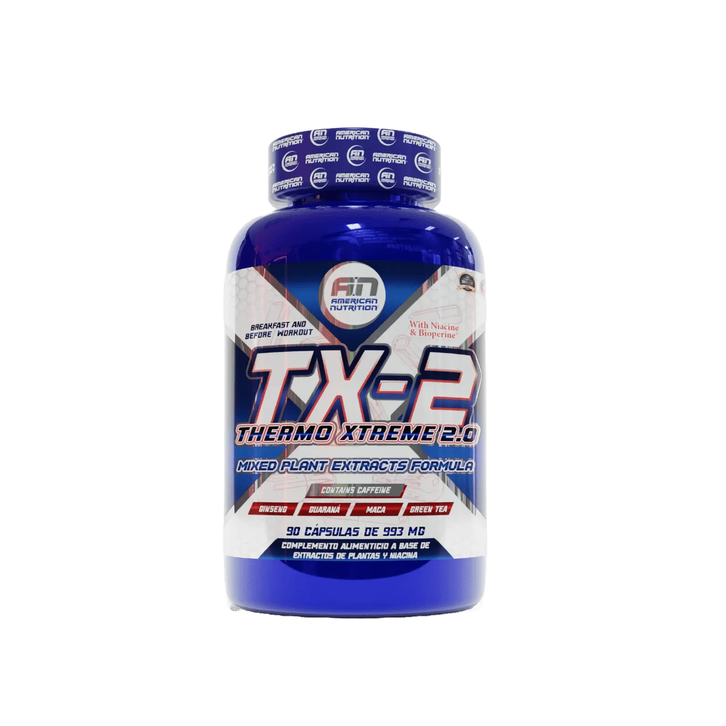 TX-2 Thermo Xtreme 2.0 - 90 caps