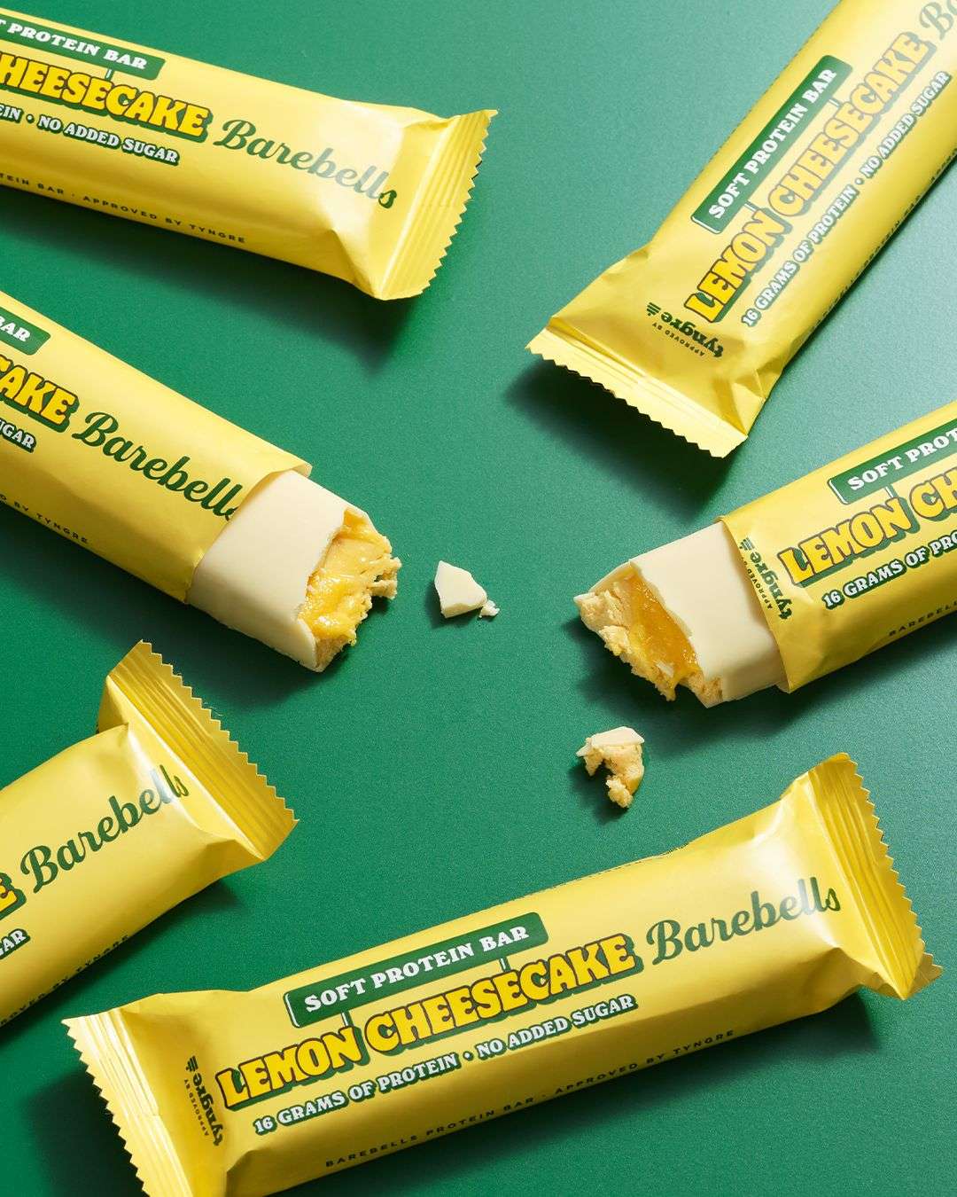 Soft Barritas Proteína 55g - Lemon Cheesecake