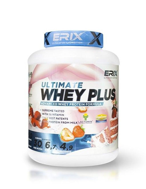 Whey Plus Ultimate 1 kg - Fresa
