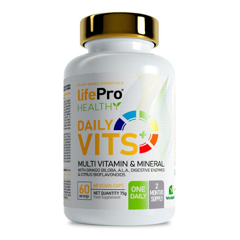 Daily Vits - 60 vegancaps