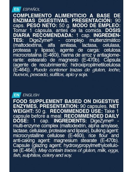 Digezyme - 90 caps