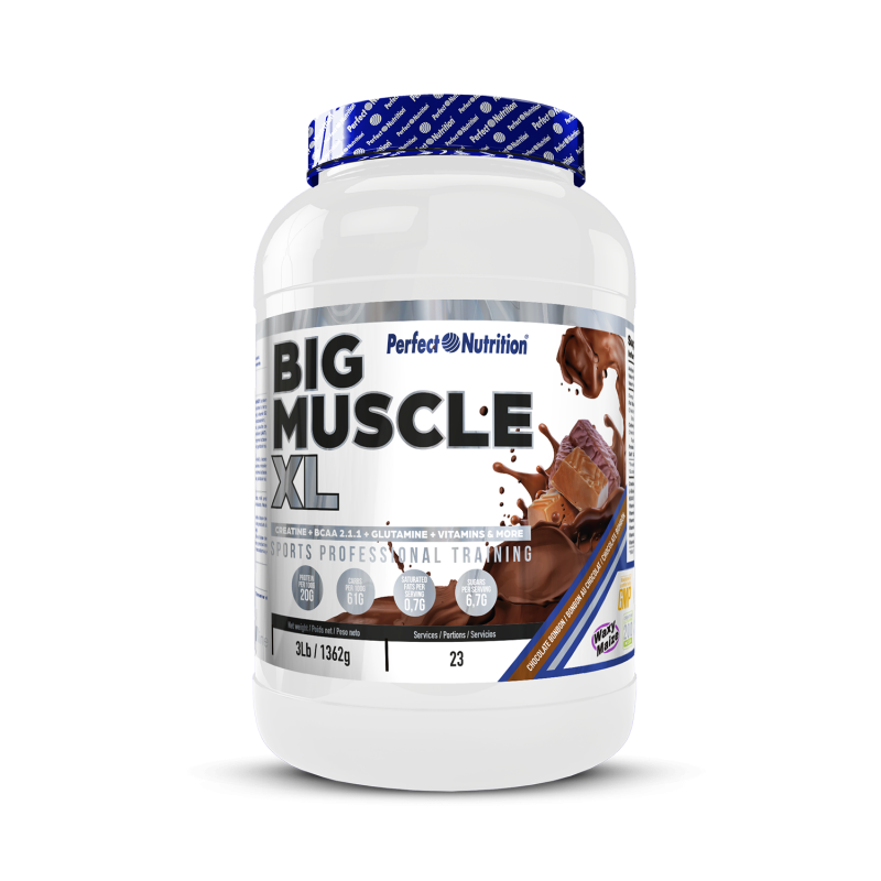 Big Muscle XL 1362g - Chocolate