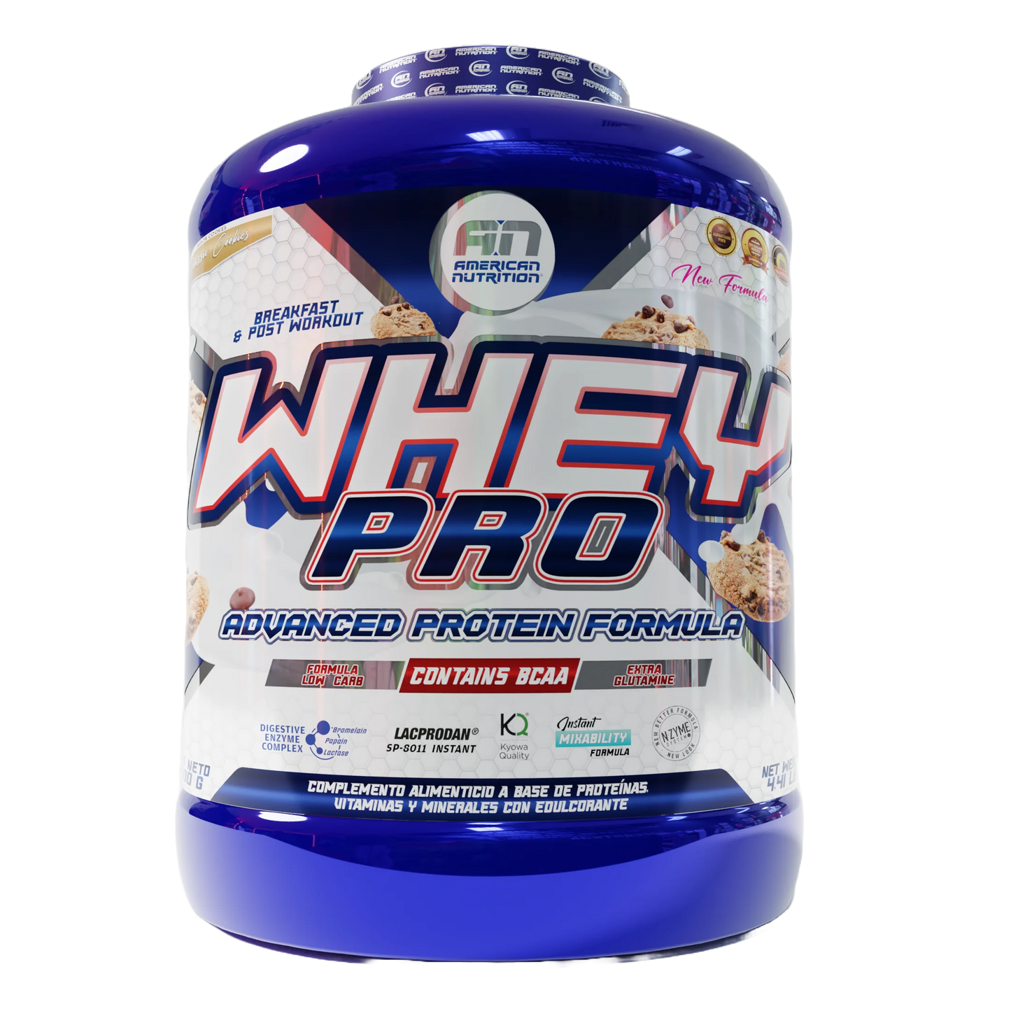 Whey Pro Advanced - Cookies