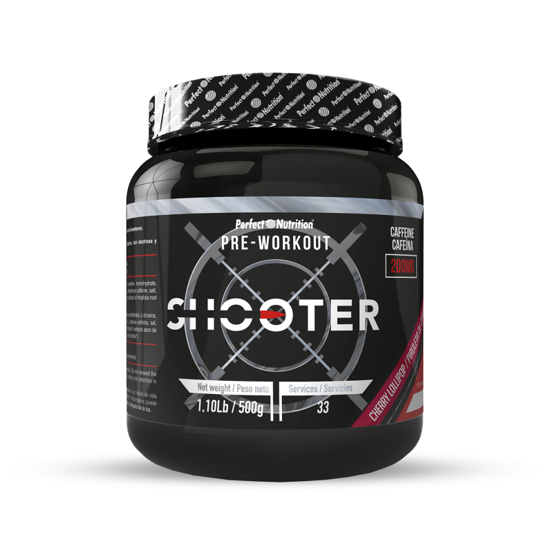 Black Line SHOOTER 500 gr - Piruleta de Cereza