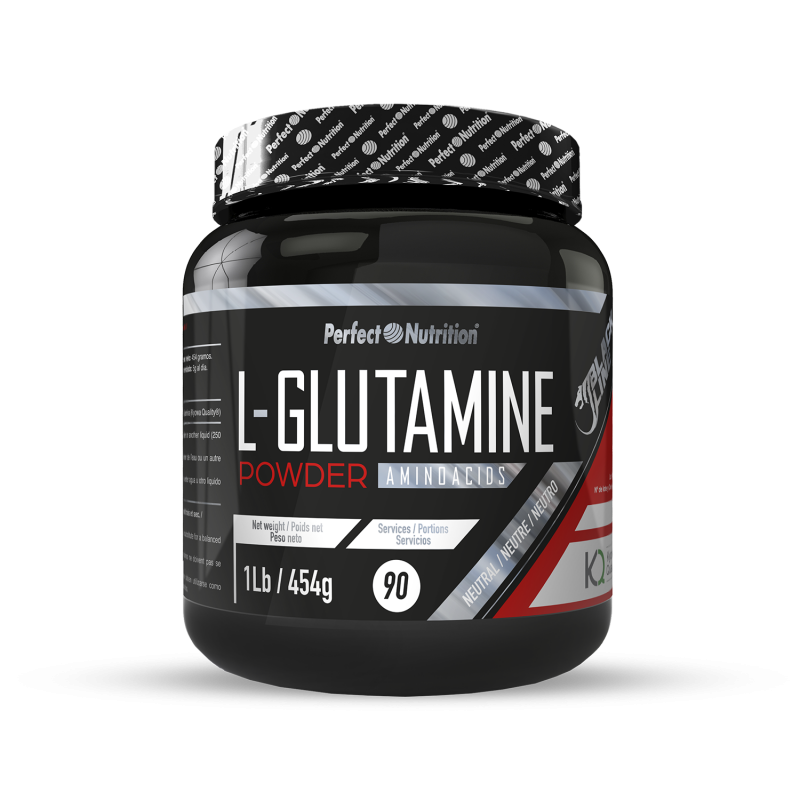 Black Line L-Glutamine Powder 454 gr