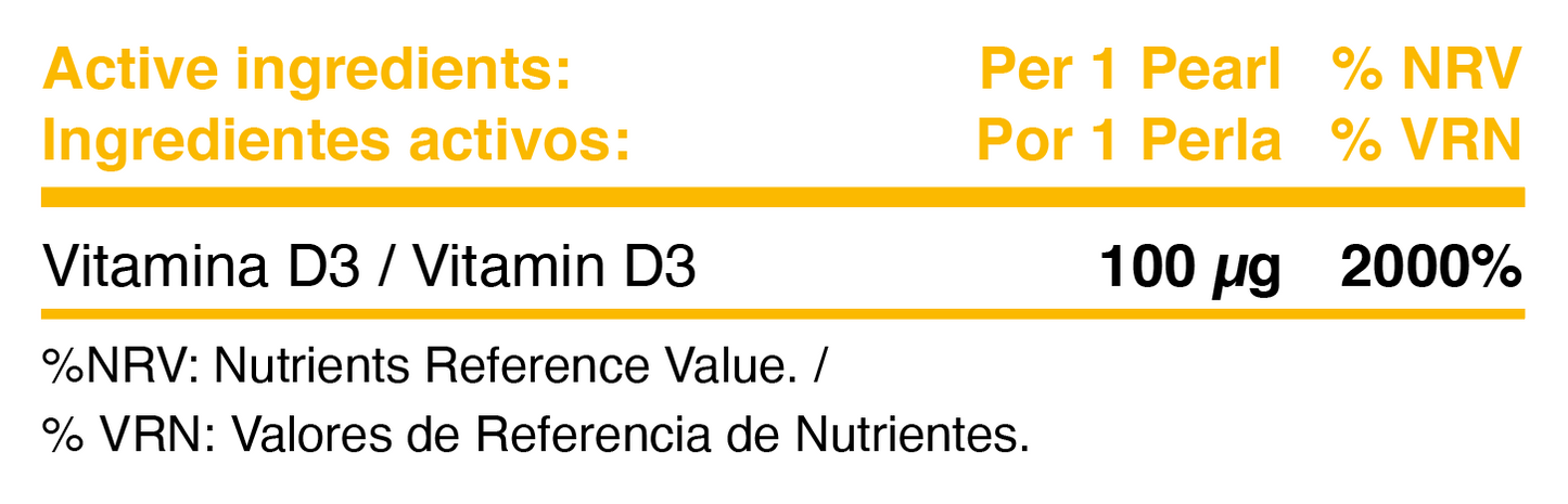 Vitamina D3 - 150 caps