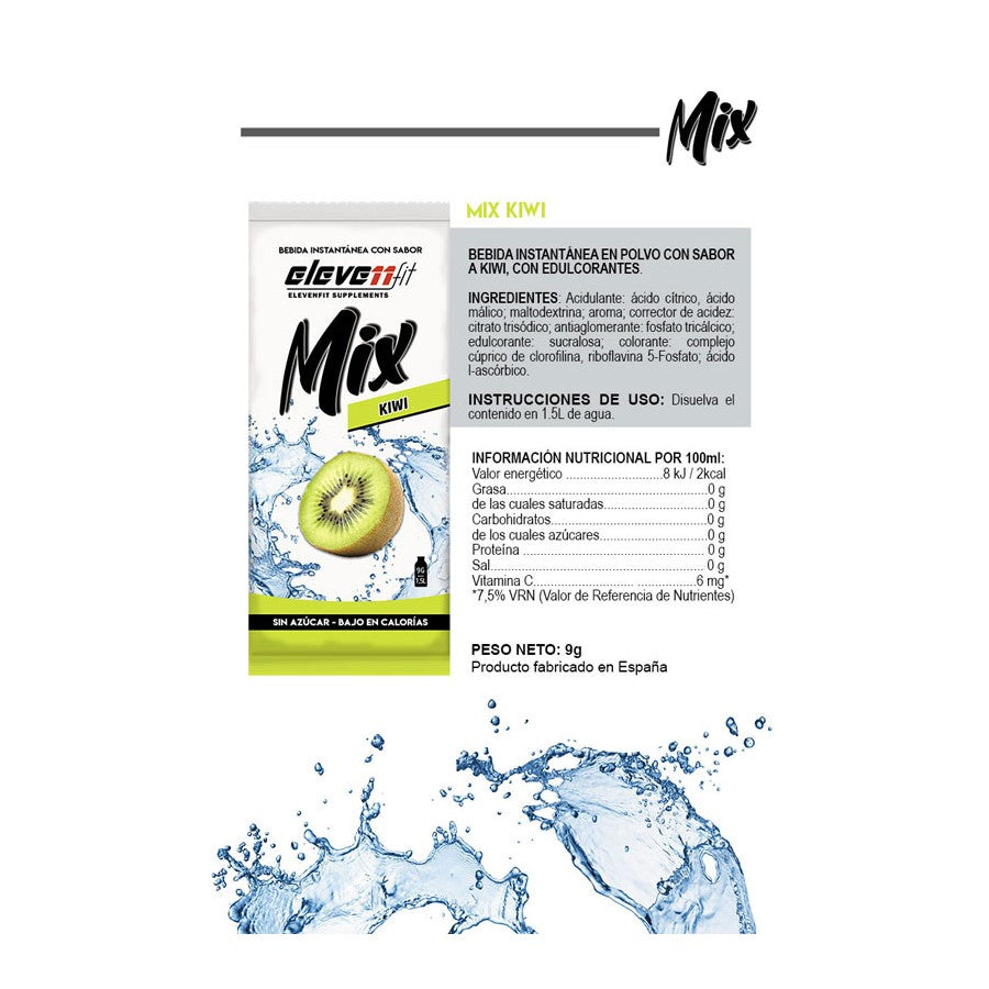 Sobre Mix Sin Azúcar - Kiwi