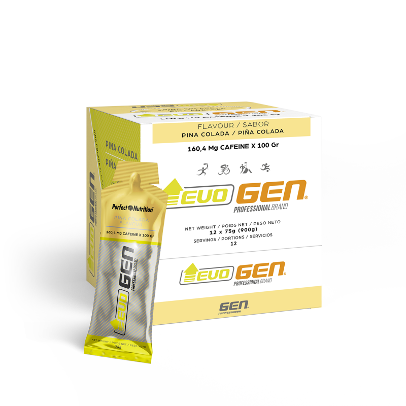 EVOGEN 12 x 75gr - Piña Colada