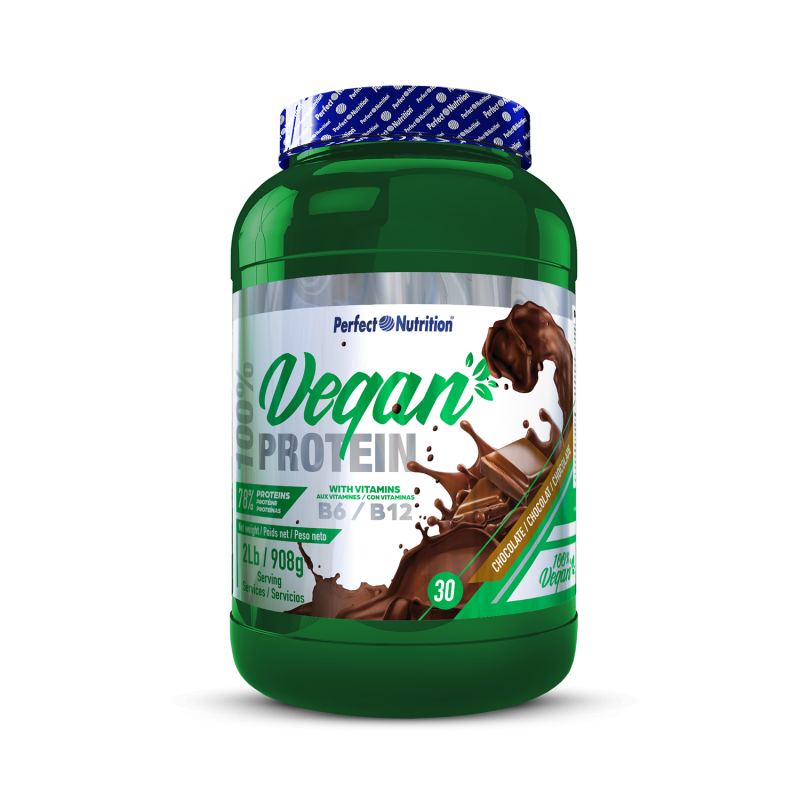 100% Vegan Protein 908g - Chocolate