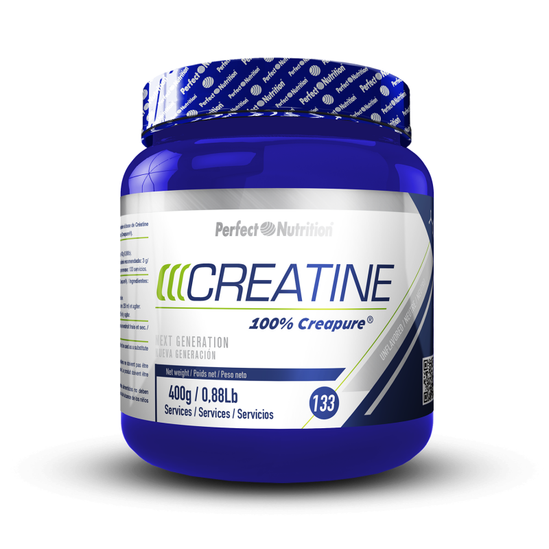 Creatina Creapure 100% 400 gr - Sin Sabor