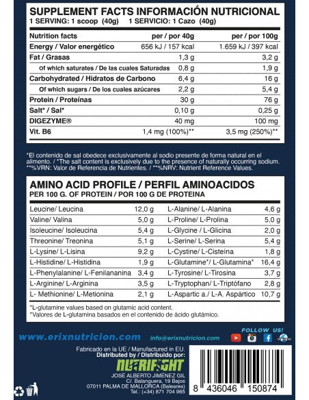 Whey Plus Ultimate 1 kg - Bombón