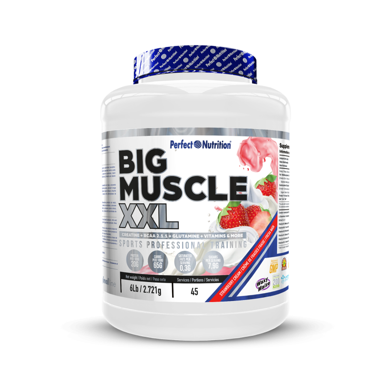 Big Muscle XXL 2721g - Fresa