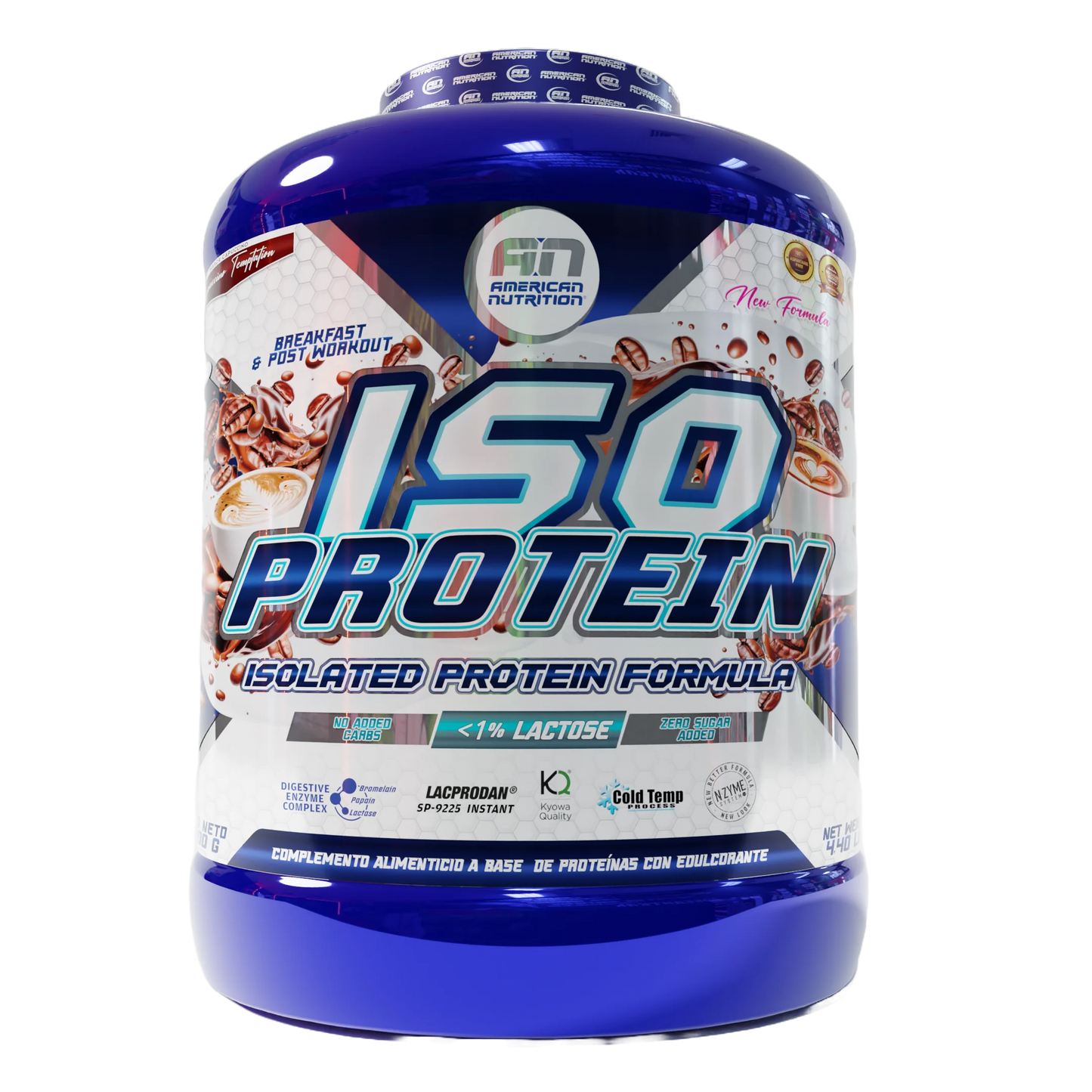 Iso Protein 1kg - Capuccino