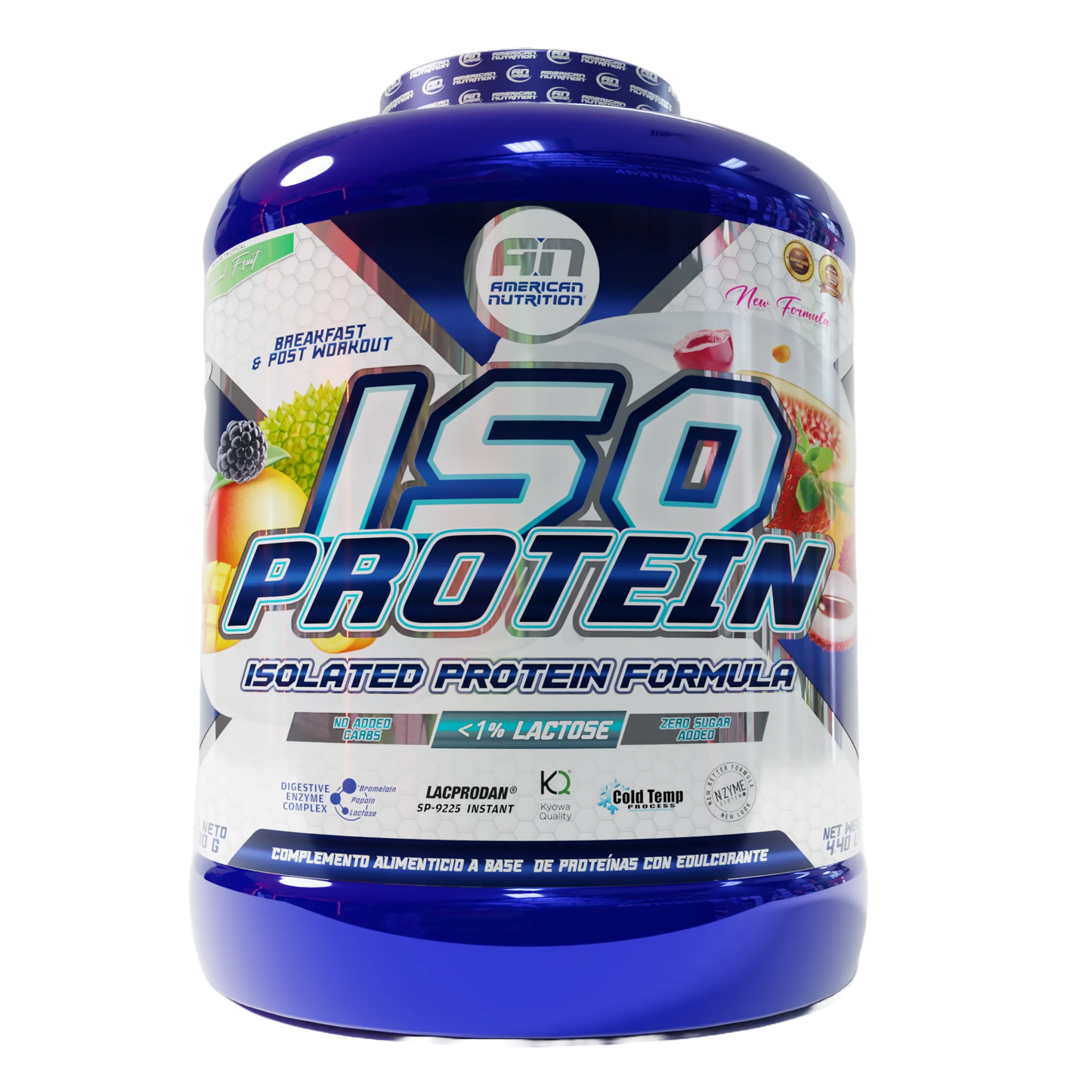 Iso Protein 1kg - Tropical