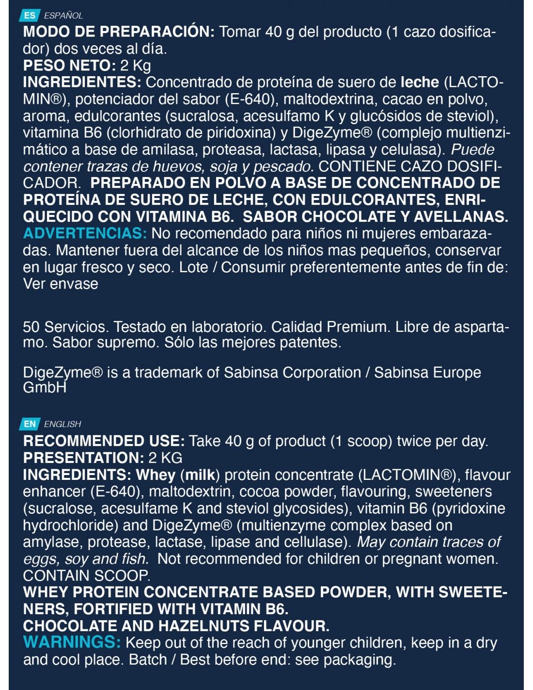 Whey Plus Ultimate 1 kg - Bombón