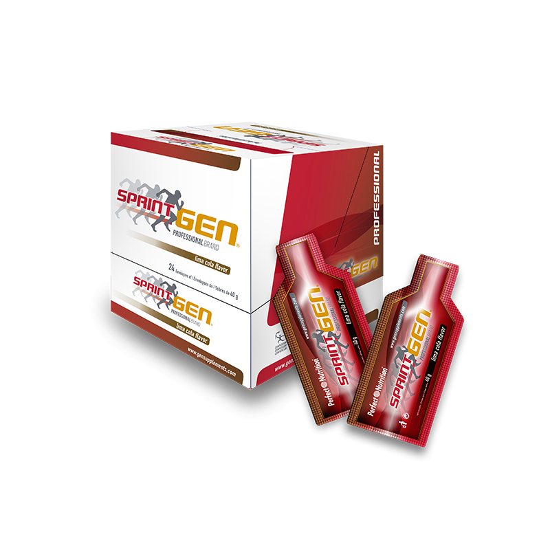 SPRINTGEN 24 x 40gr - Lima Cola