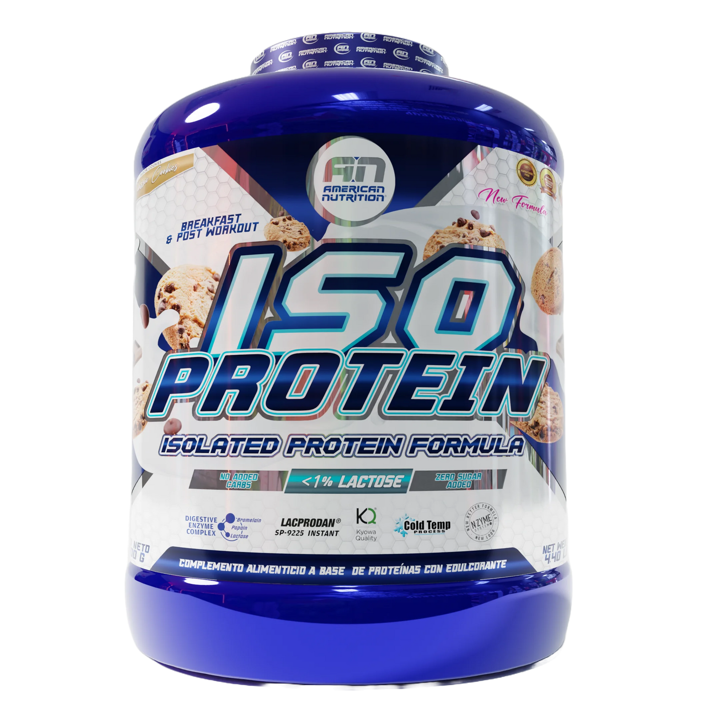 Iso Protein 1kg - Cookies