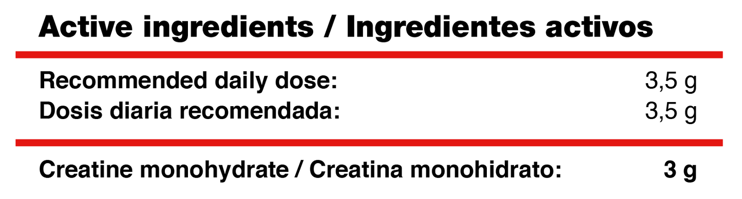 Creatina Mesh 200 de 350g - Naranja