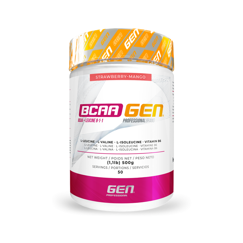BCAAGEN 500g - Fresa/Mango