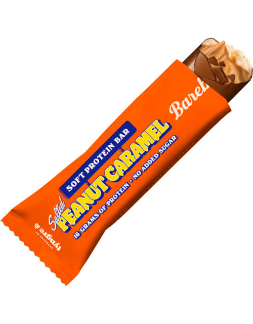 Soft Barritas Proteína 55g - Peanut Caramel