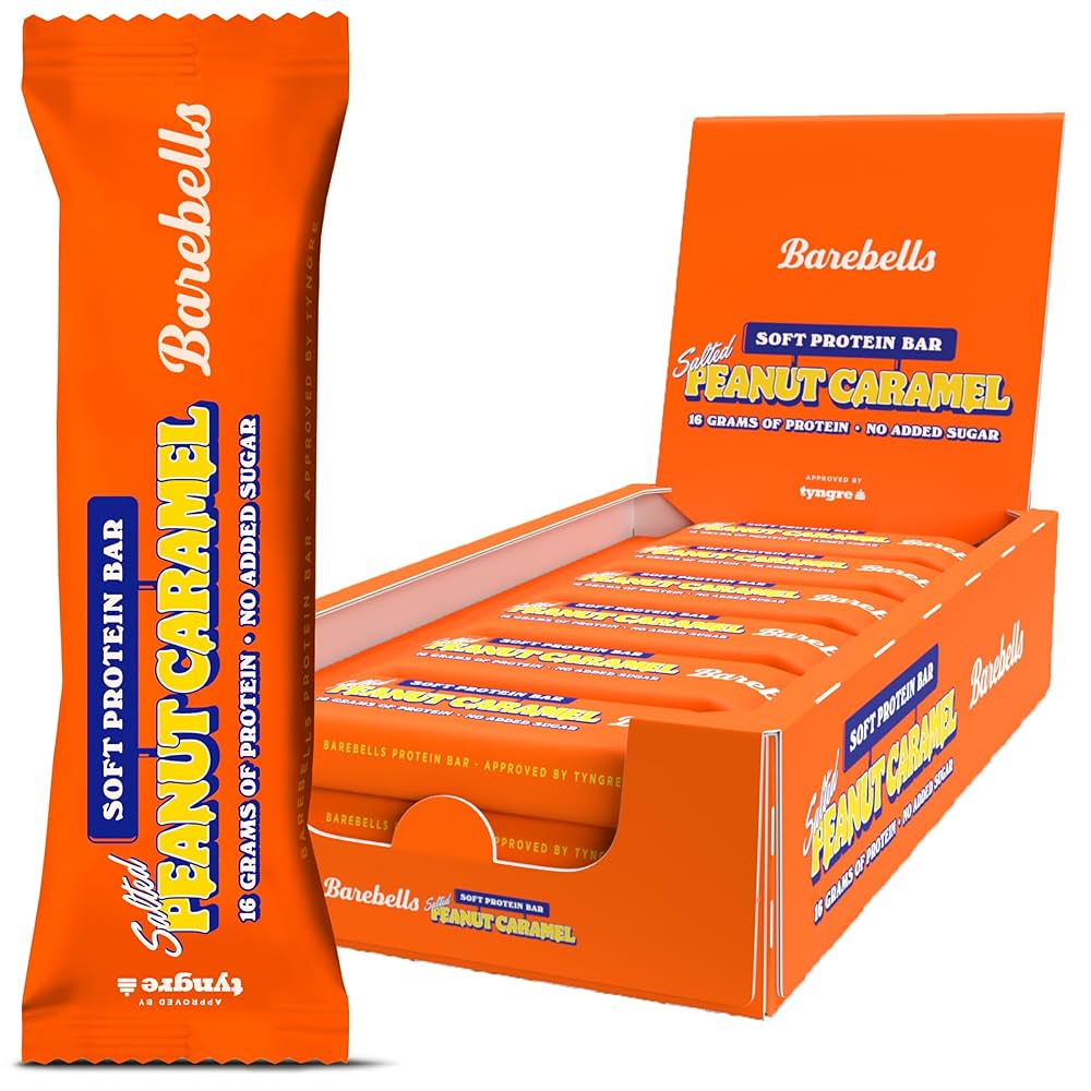 Soft Barritas Proteína 55g - Peanut Caramel