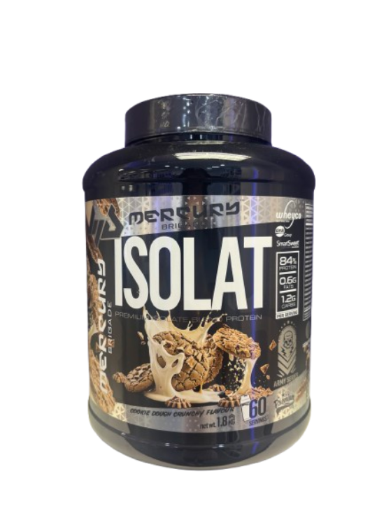 Isolat 1.8kg - Cookies