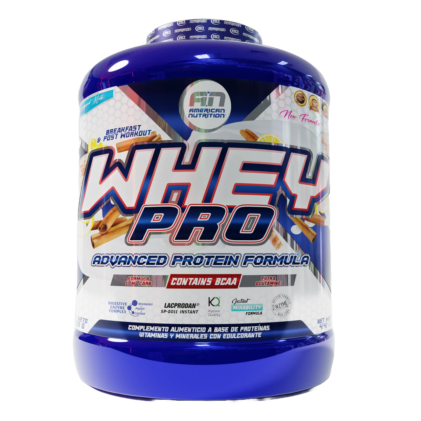 Whey Pro Advanced - Leche Merengada