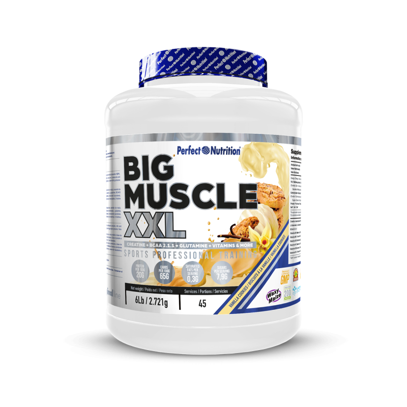 Big Muscle XXL 2721g - Vainilla Cookies