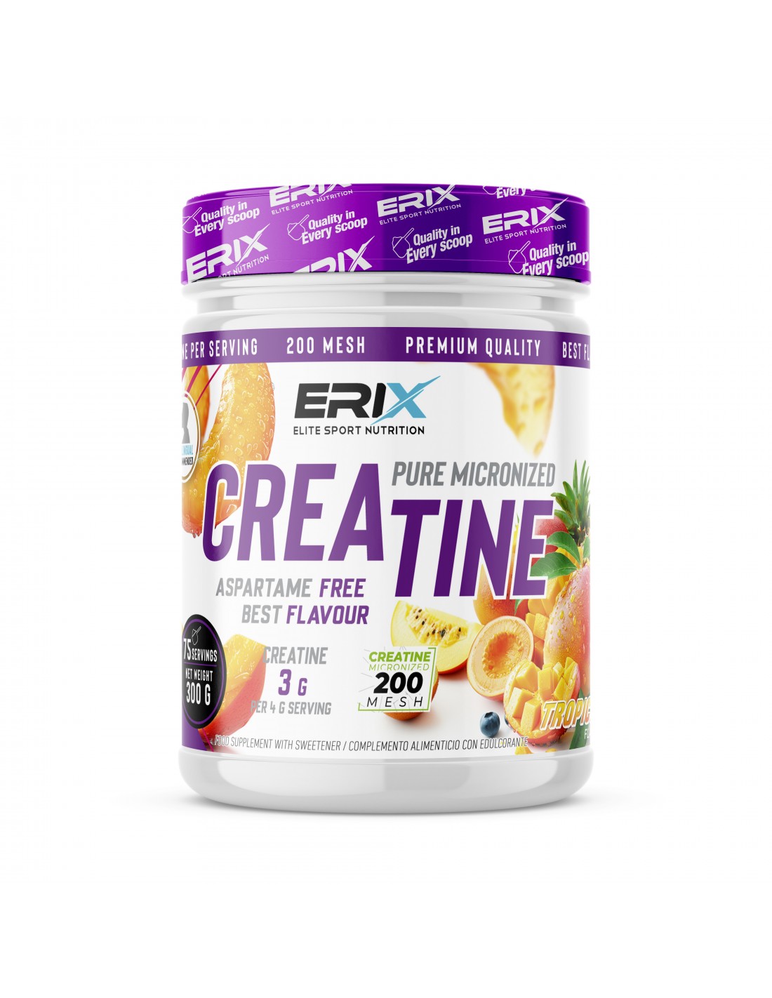 Creatine Pure Micronized 300g - Tropical