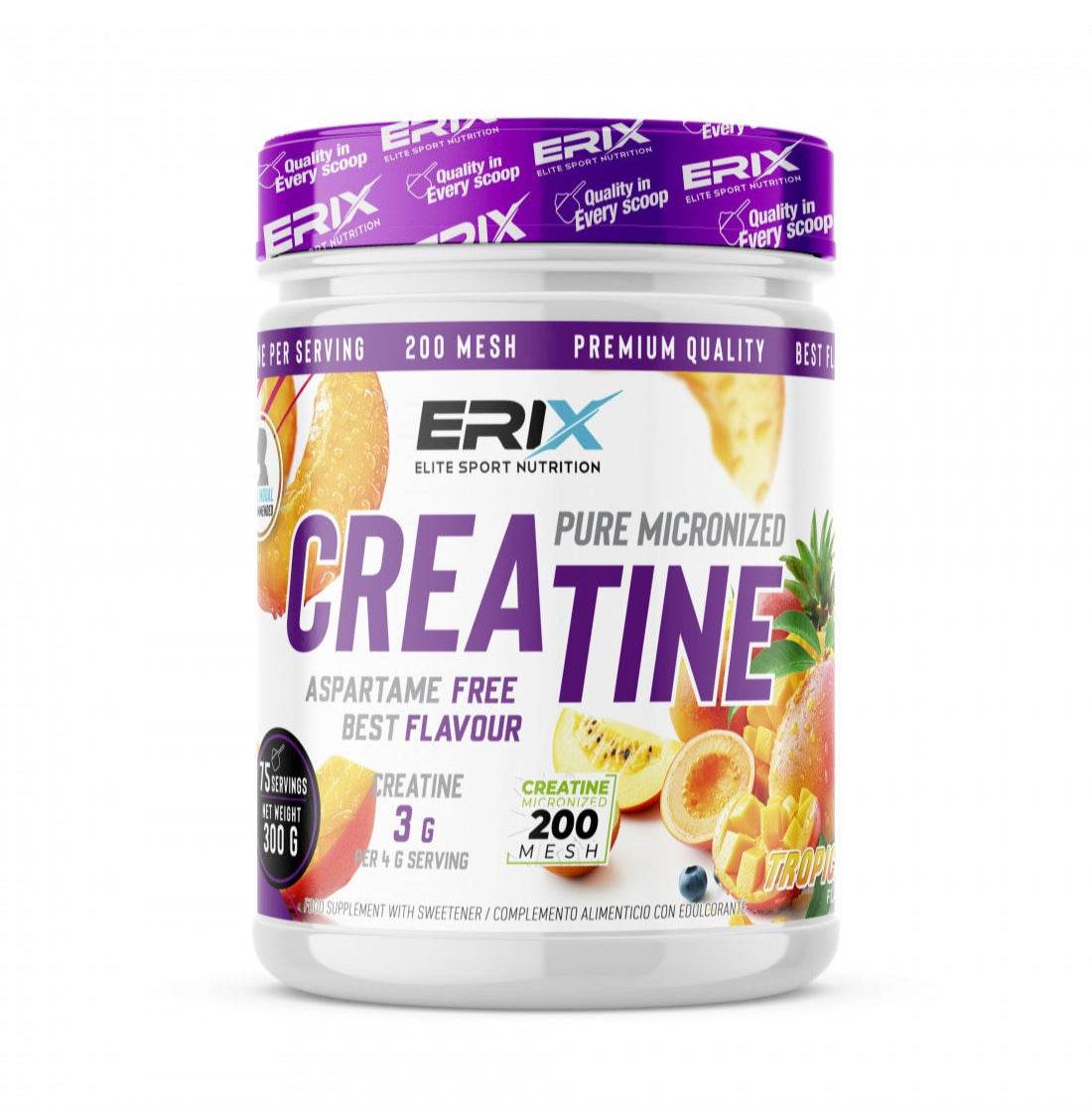 Creatine Pure Micronized 300g - Tropical